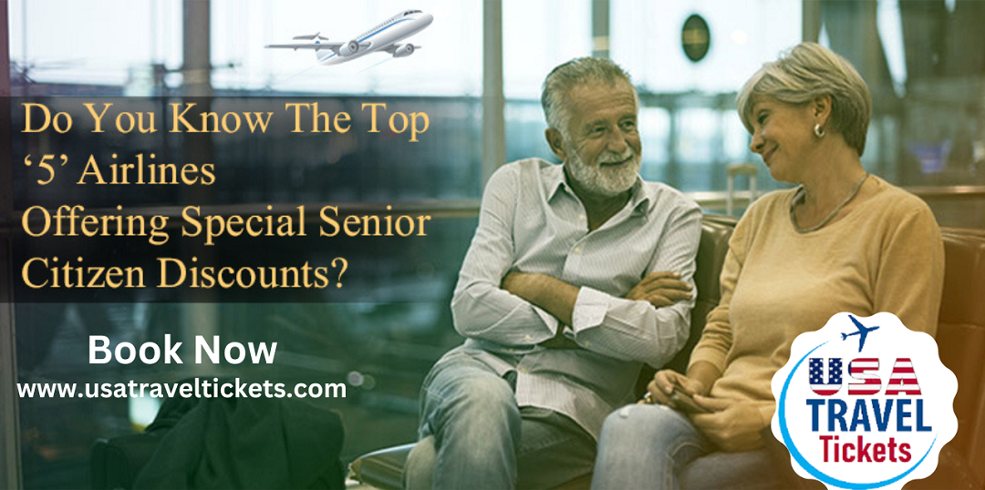 Book Flights for Senior Travelers in the USA