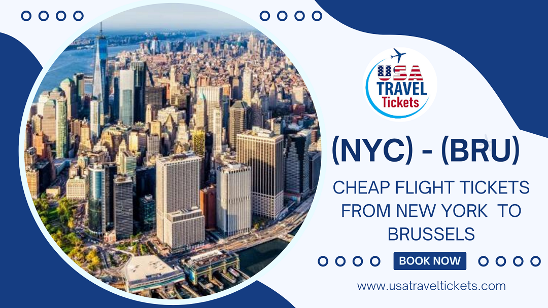 cheap flight tickets from new york to brussels