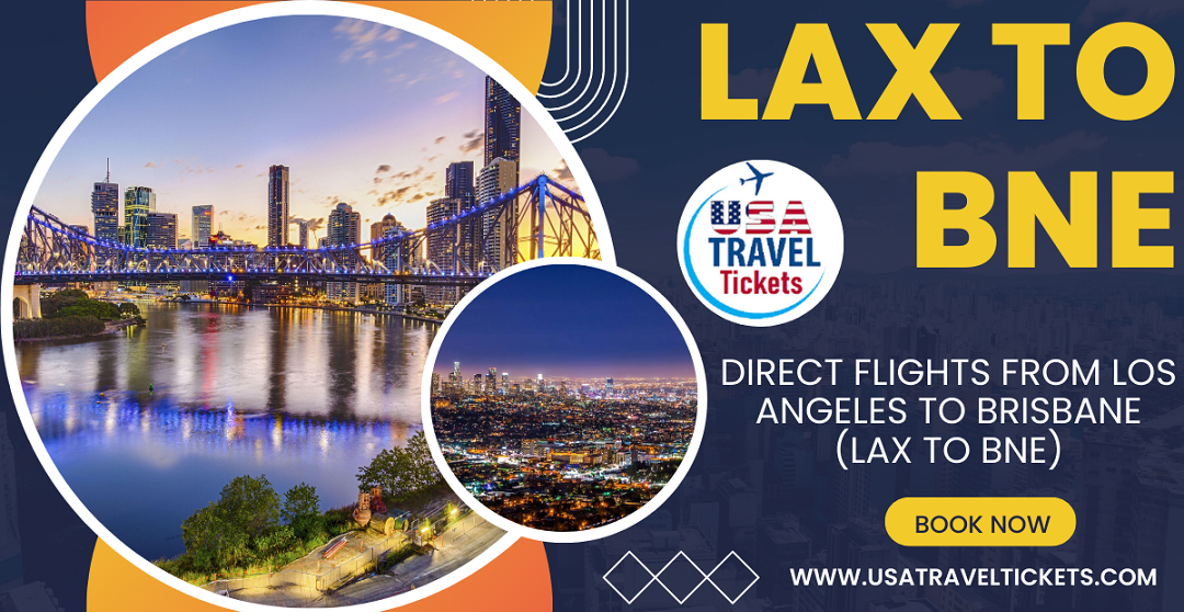 Direct Flights from Los Angeles to Brisbane