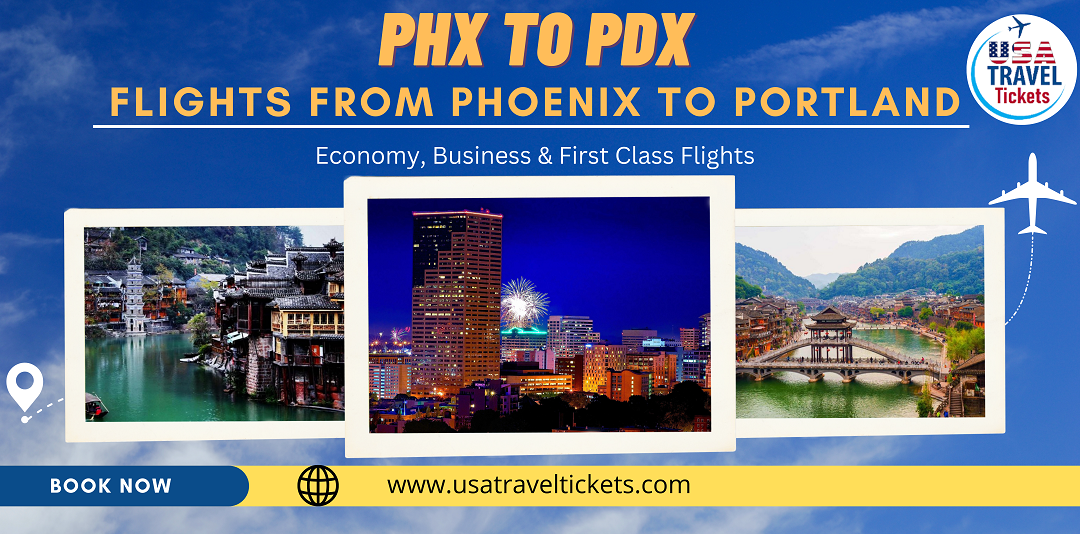 Flights from Phoenix to Portland