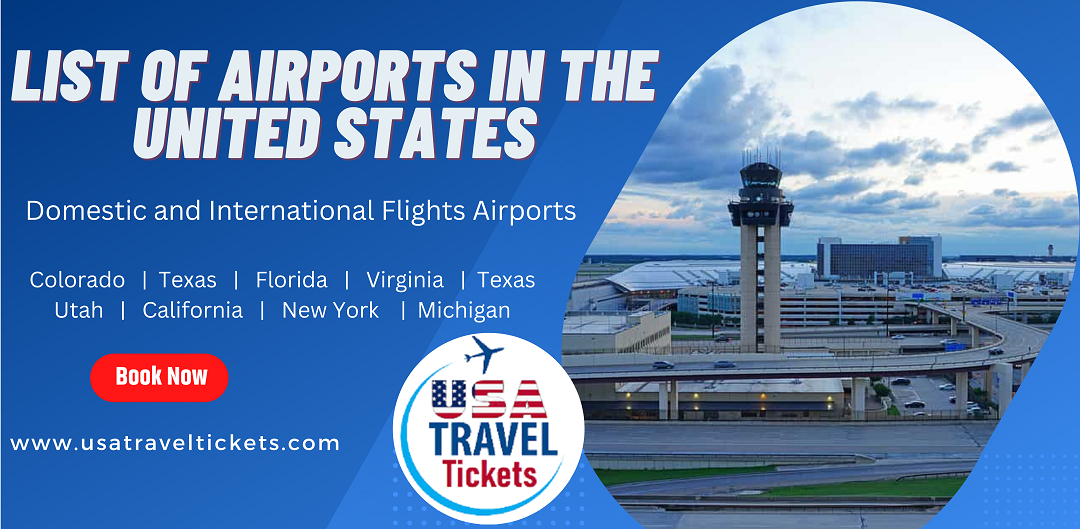 List of Airports in the United States
