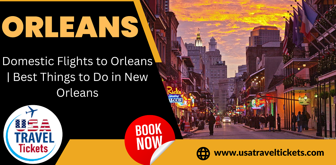 domestic flights to new orleans
