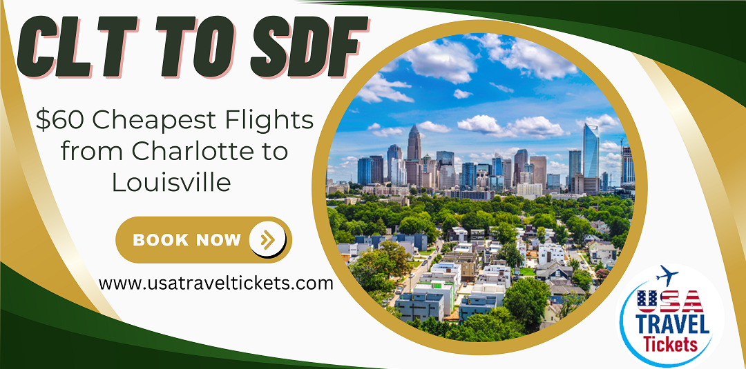 flights from charlotte to louisville