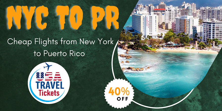 Cheap Flights from New York to Puerto Rico