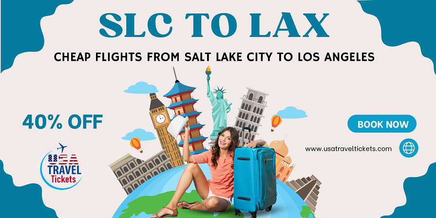 Cheap Flights from Salt Lake City to Los Angeles