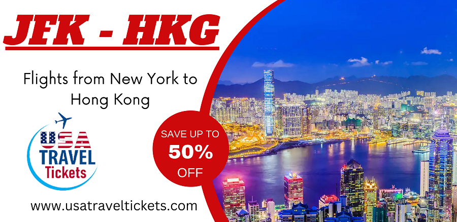 Flights from New York to Hong Kong