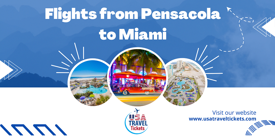 Flights from Pensacola to Miami