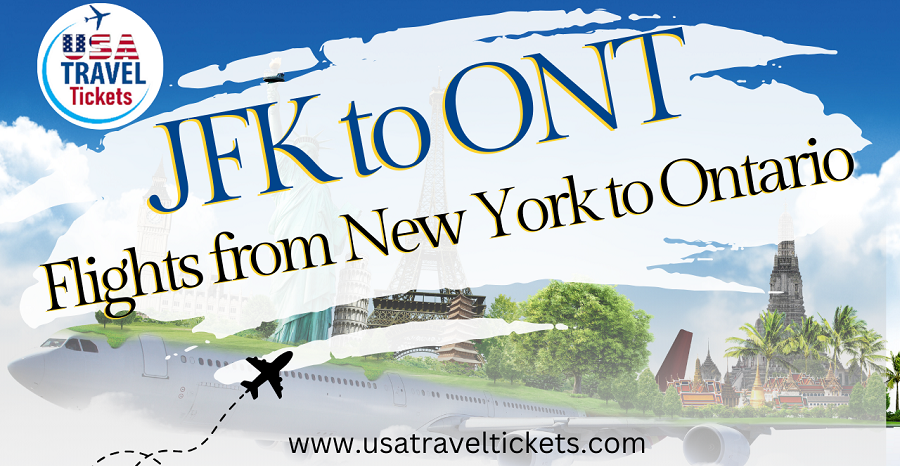 flights from new york to ontario