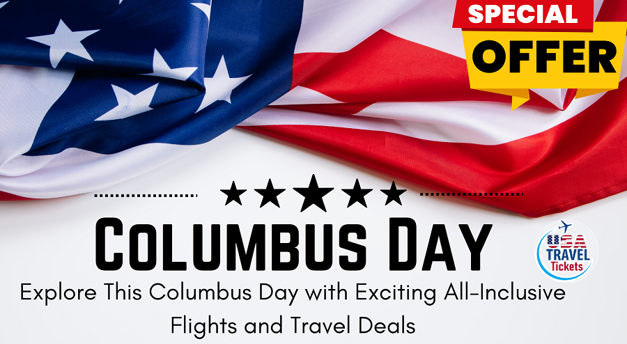 travel deals this Columbus Day
