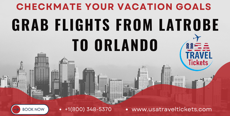 Flights from Latrobe to Orlando