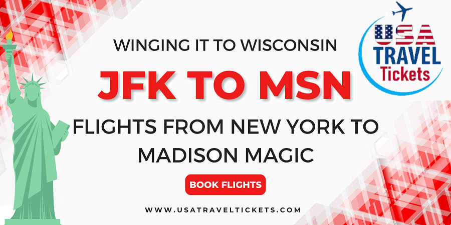 Flights from New York to Madison