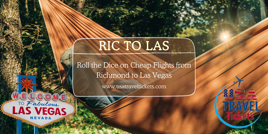 Flights from Richmond to Las Vegas