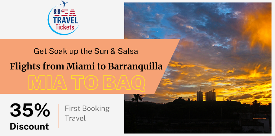 Flights from Miami to Barranquilla