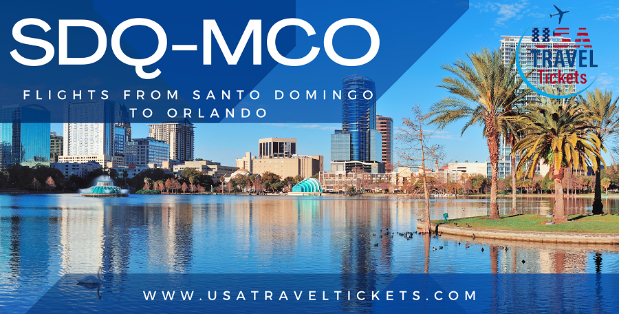 Flights from Santo Domingo to Orlando