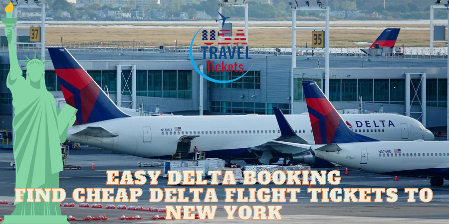 Delta Flights to New York