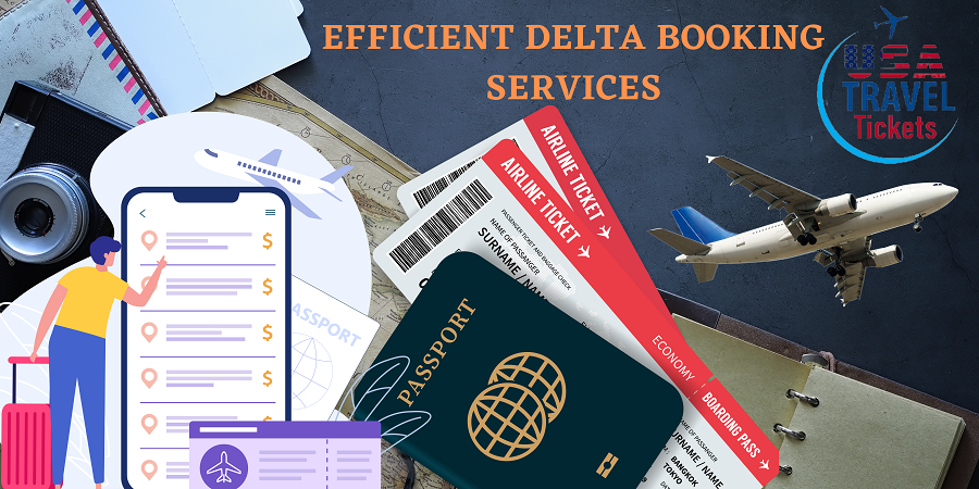 Efficient Delta Booking Services