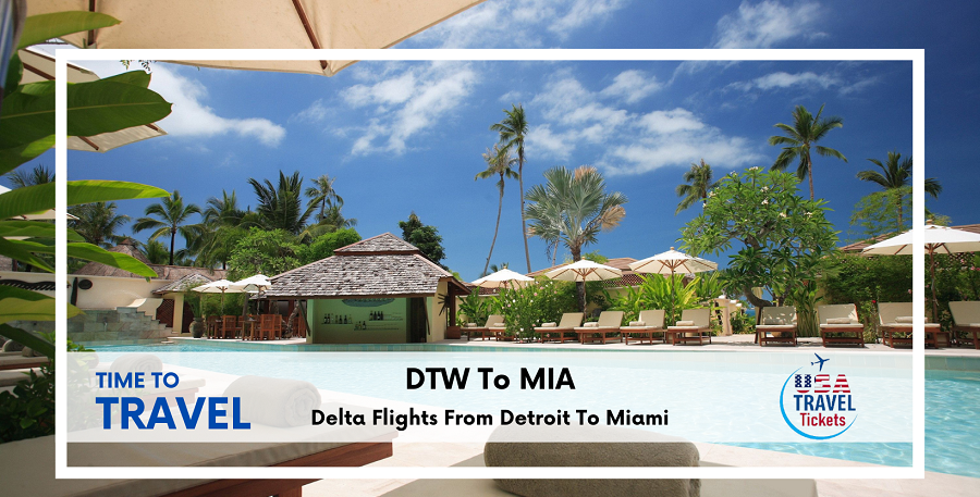 Delta Flights From Detroit To Miami