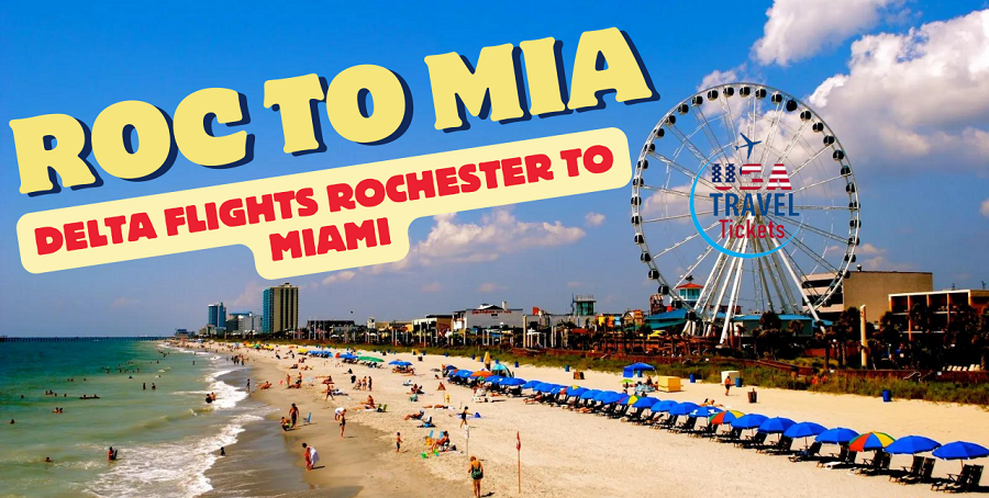 Delta Flights Rochester To Miami