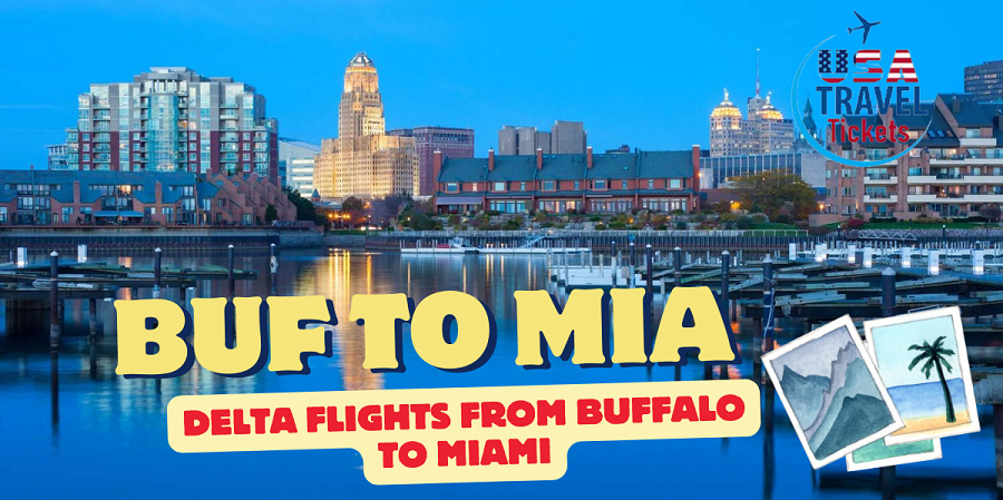 Delta Flights from Buffalo To Miami
