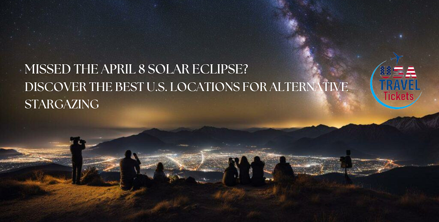 Missed the April 8 Solar Eclipse