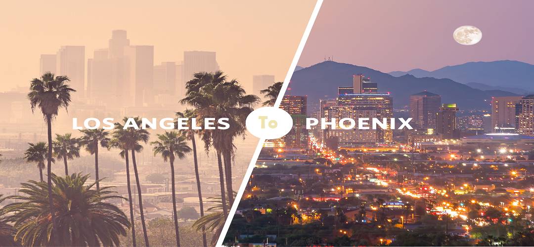 Flight Tickets from Los Angeles to Phoenix