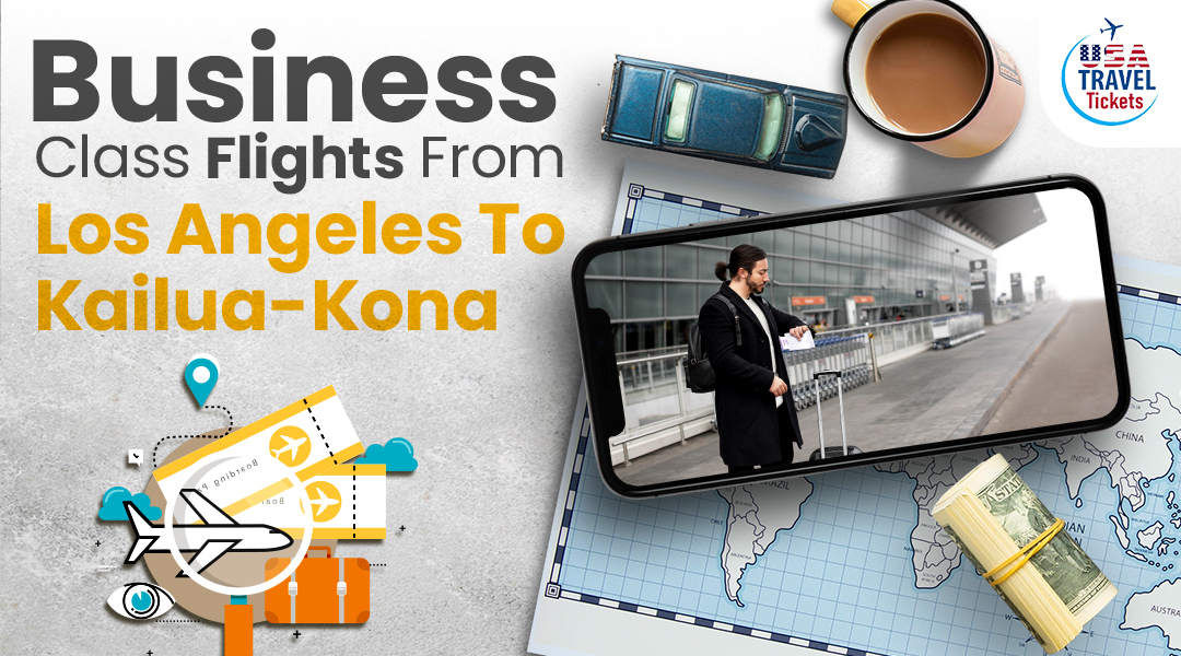 Flight From Los Angeles to Kailua-Kona