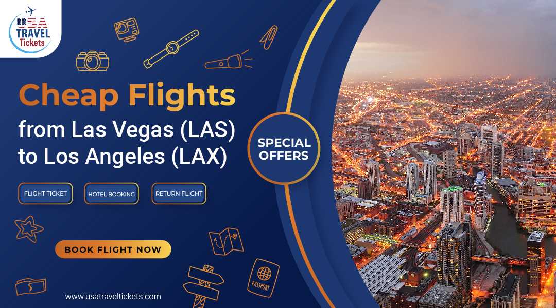 cheap flights from las vegas to los angeles