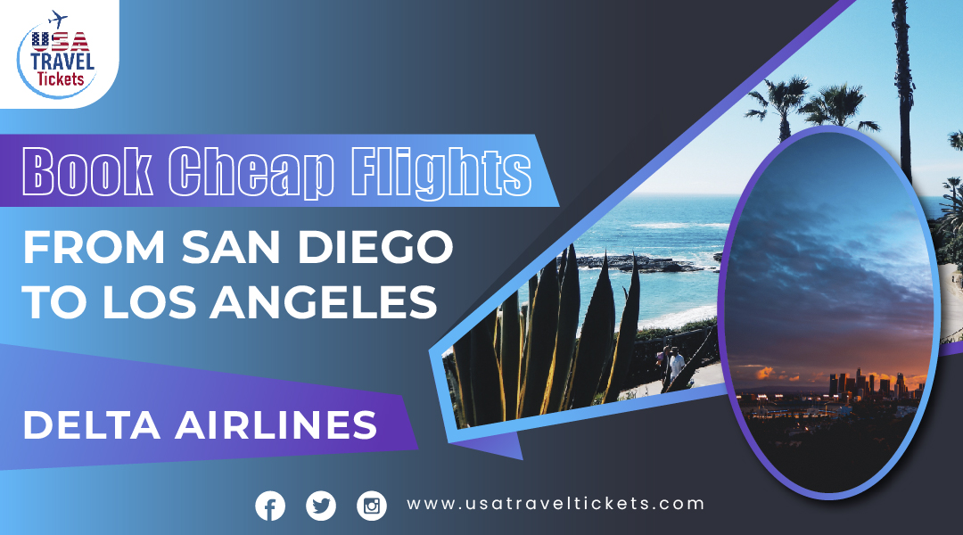 cheap flights from san diego to los angeles