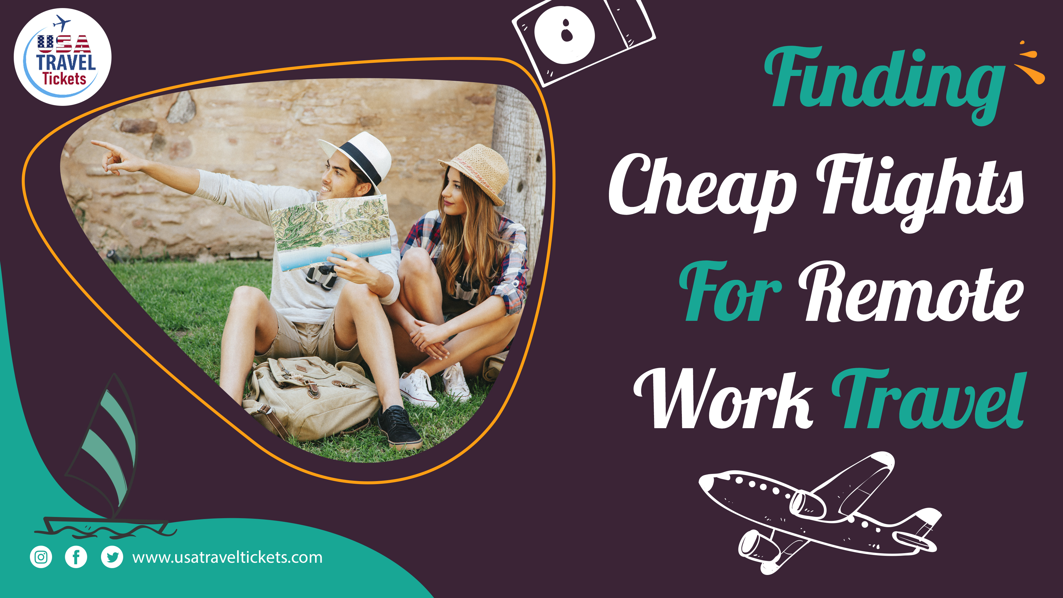 finding cheap flights for remote work travel