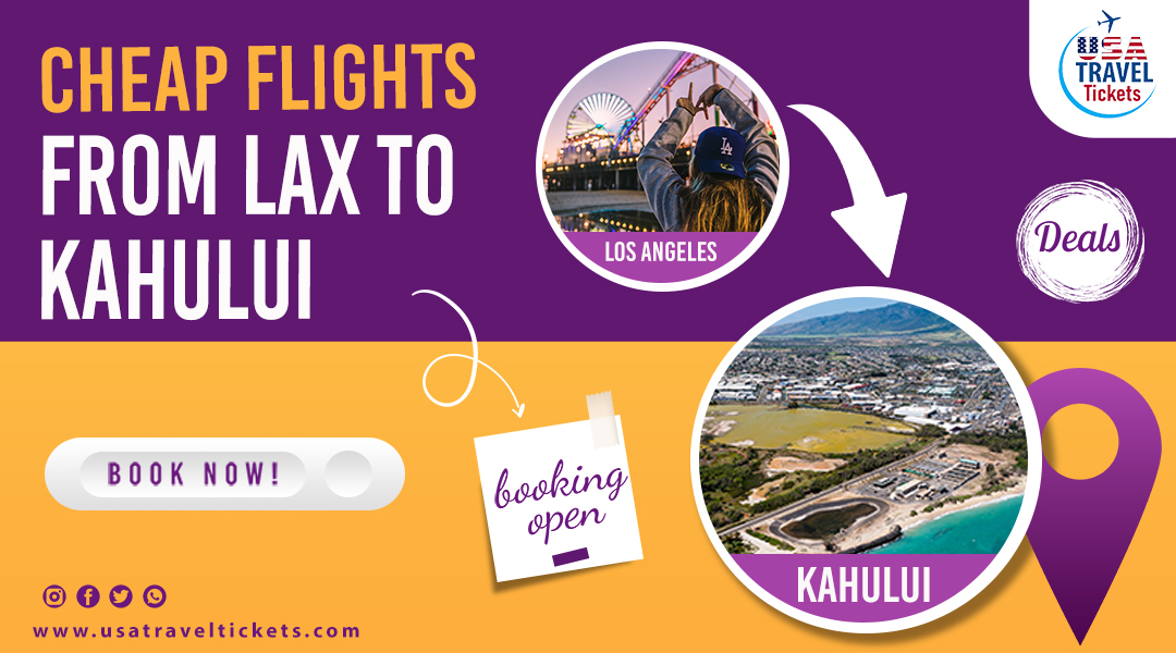 cheap flights from lax to kahului