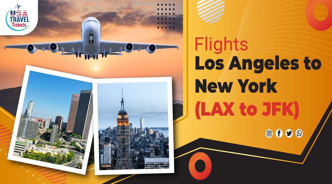 book ticket from los angeles to new york