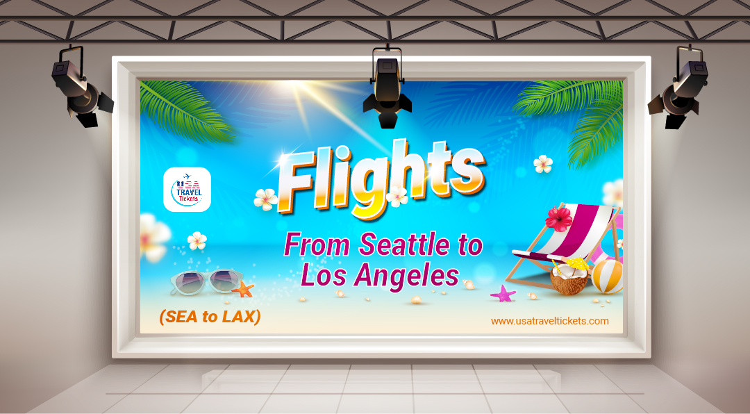 flights from sea to lax